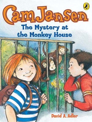 cover image of The Mystery at the Monkey House